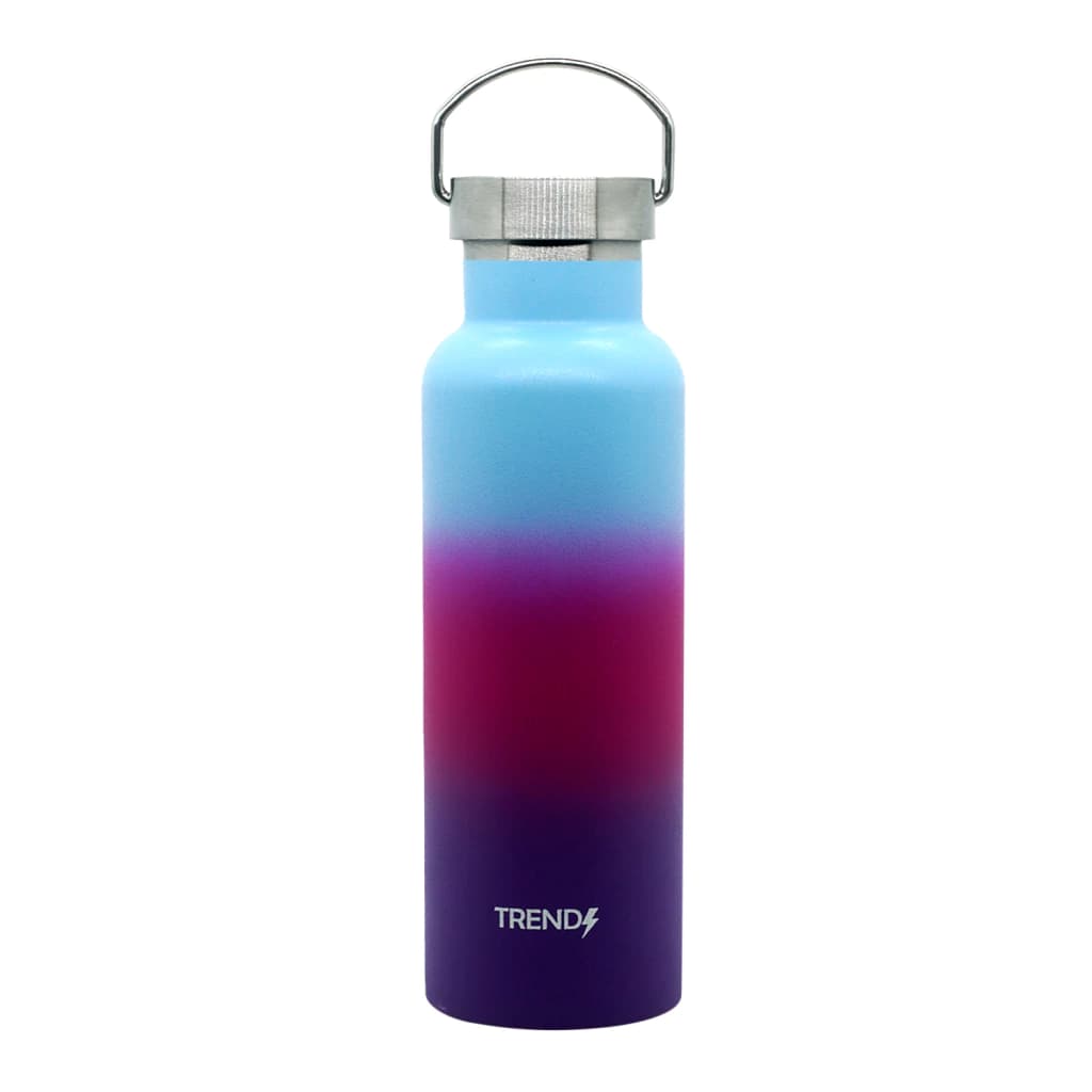 Botella Termo 500ml Acero Inoxidable — Violeta