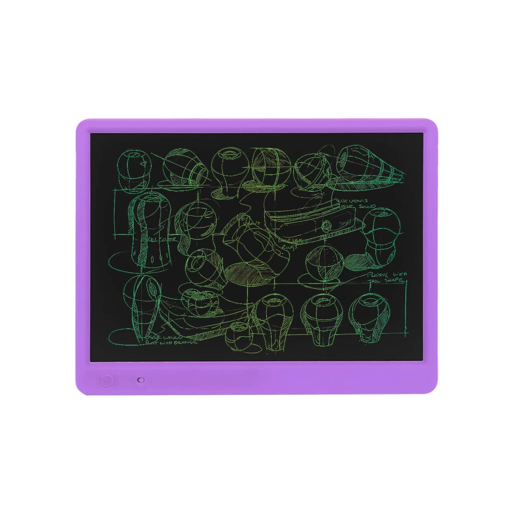 Pizarra Mágica Led T-go Tablero Dibujo Digital Para Niños 15 pulgadas — Violeta