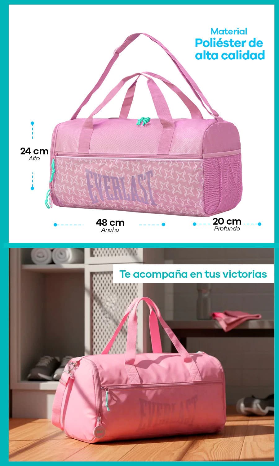 Bolso Deportivo | Everlast — Azul