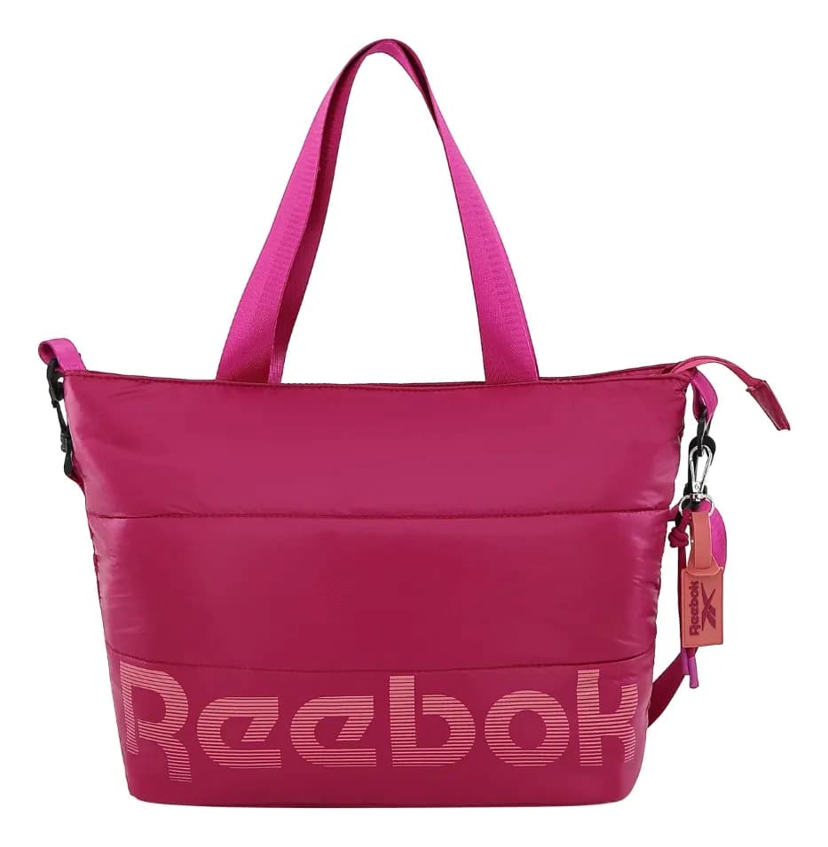 Cartera Bandolera Puffer con Llavero | Reebok — Negro