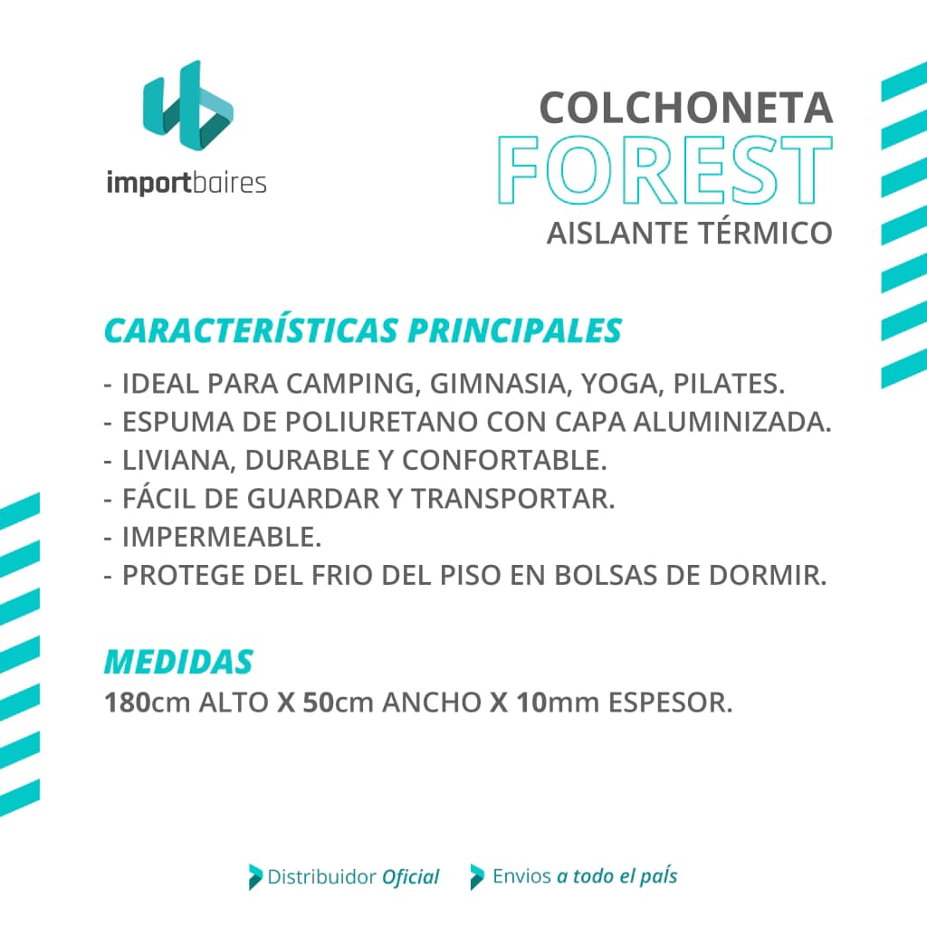 Combo Aventura: Mochila 70 Litros + Aislante Térmico Aluminizado | T-Go