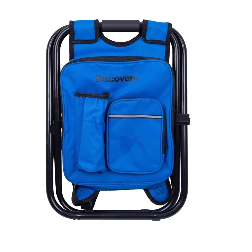 Silla banco Discovery 3 en 1: asiento, mochila y banco.