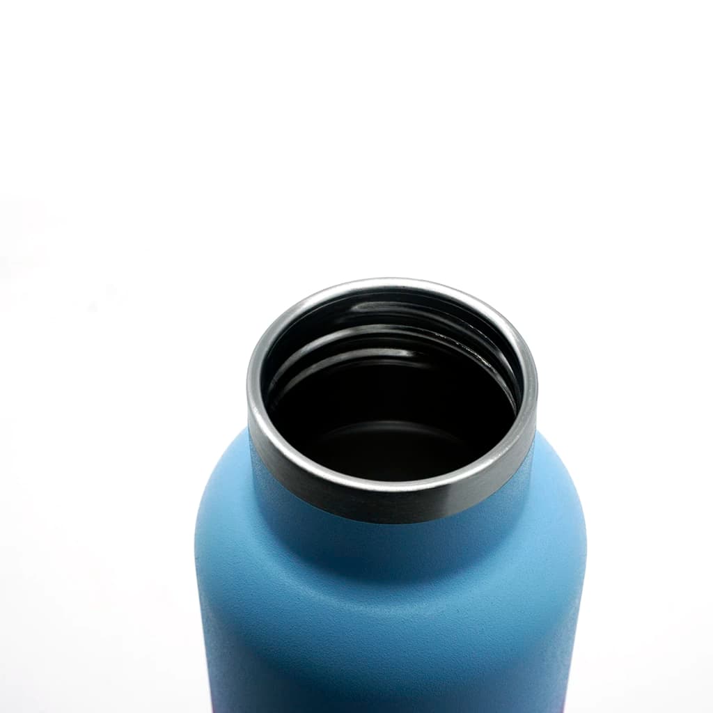 Botella Termo 500ml Acero Inoxidable — Amarillo