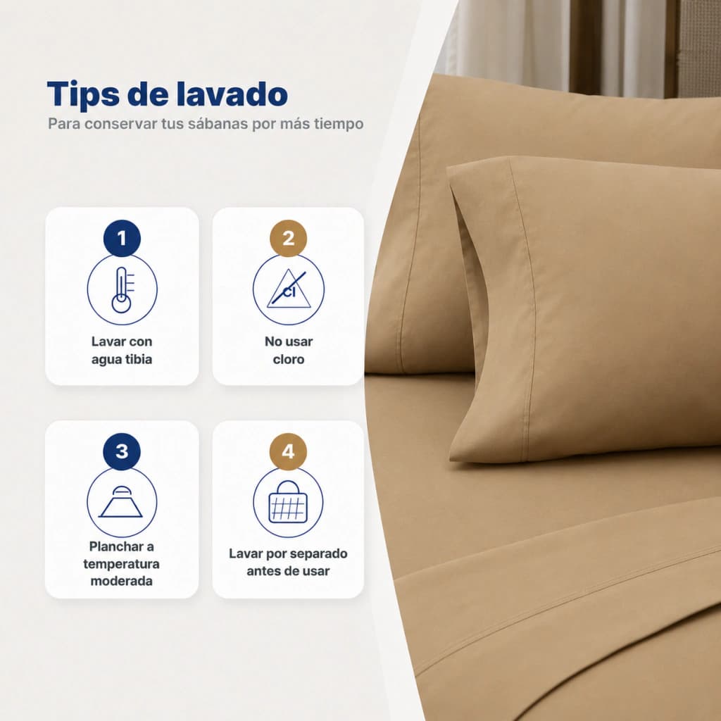Juego de Sábanas Full 2 Plazas | 100% Algodón | Cannon Fieldcrest — Gris