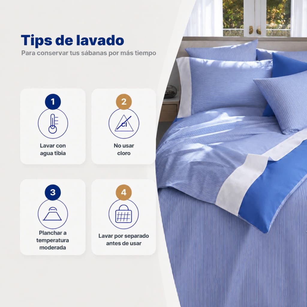 Juego de Sábanas Queen Size | 100% Algodón | Cannon Fieldcrest — Gris