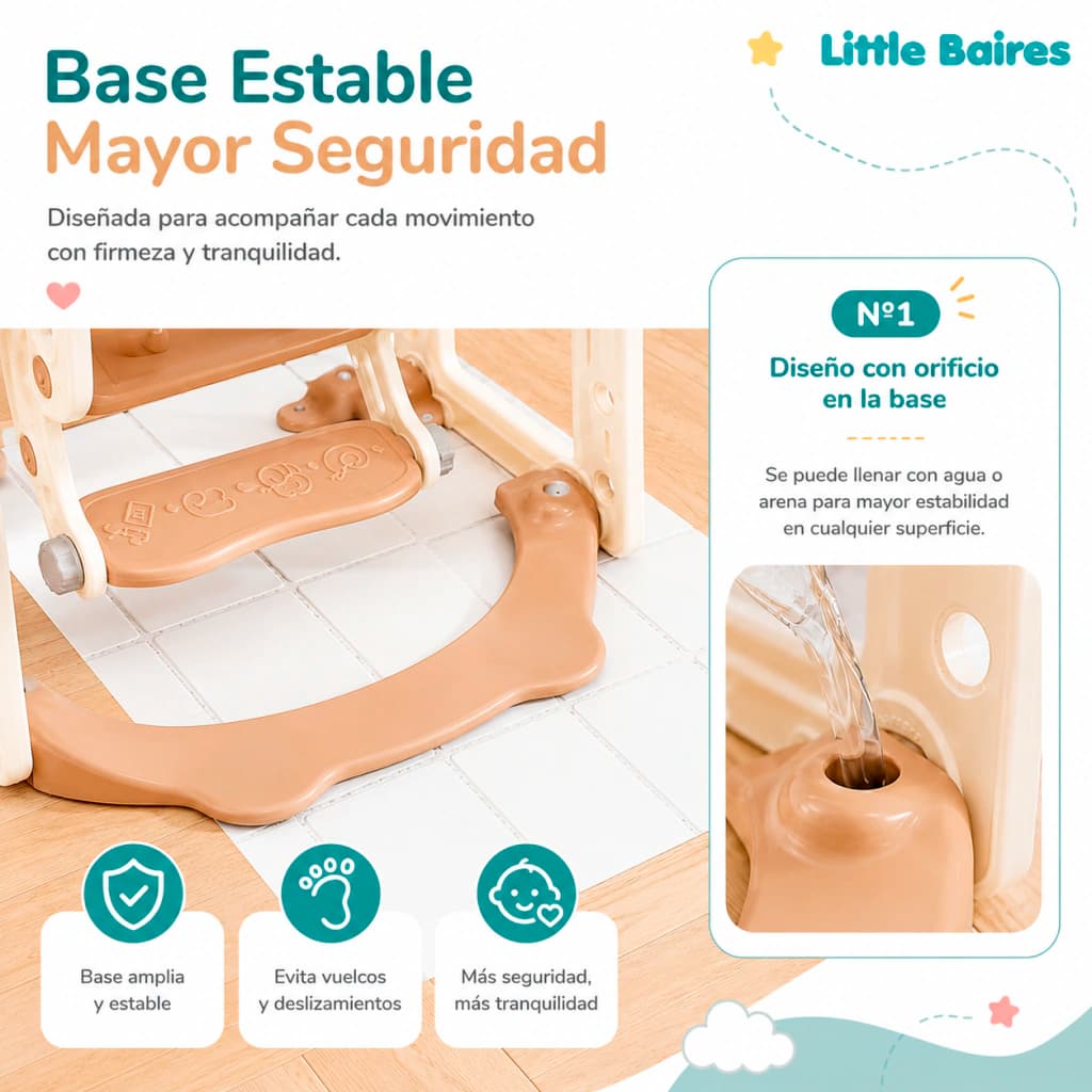 Hamaca Infantil Premium para Bebés | Interior y Exterior