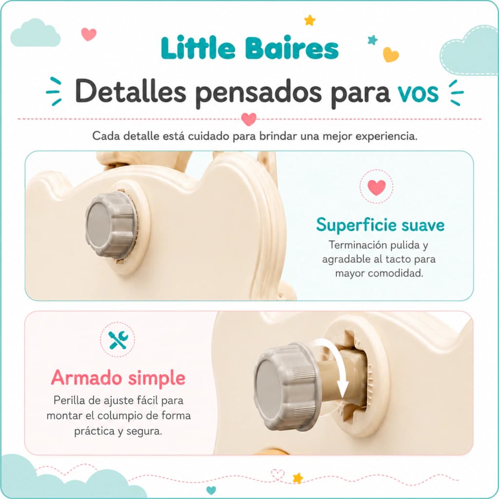 Hamaca Infantil Premium para Bebés | Interior y Exterior