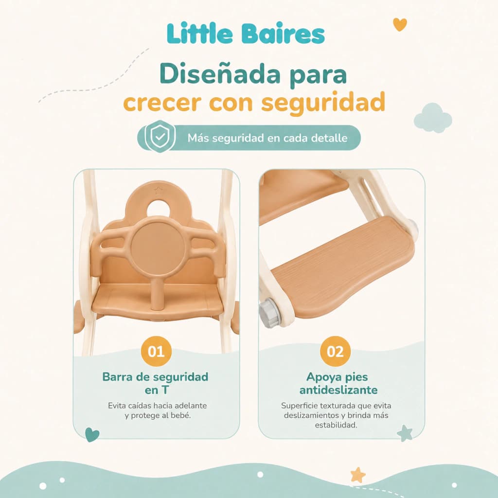 Hamaca Infantil Premium para Bebés | Interior y Exterior