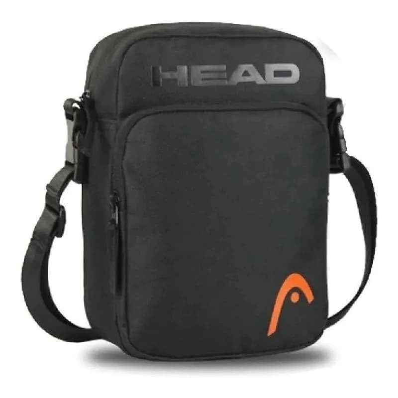 Morral Head unisex: libertad y estilo en tus viajes — Negro