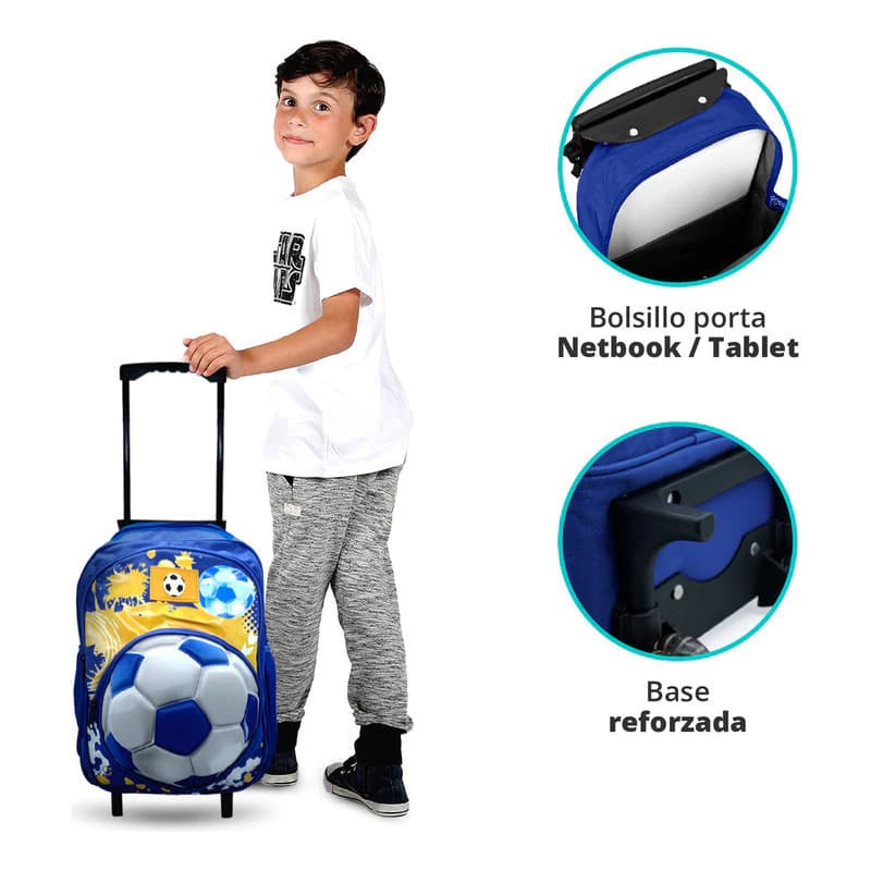 Mochila Carrito Escolar | Trendy