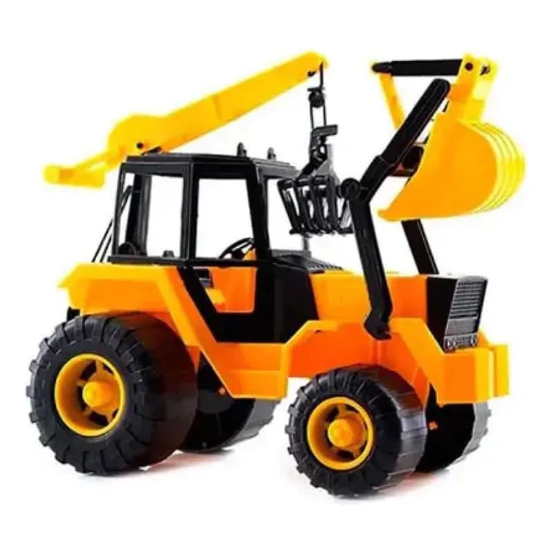 Tractor de Juguete Cardoso Toys Combo Agro 10 cm – Ruedas Libres