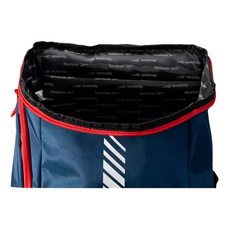Mochila Deportiva Reebok 36L con Compartimento Notebook 15,6" Unisex — Negro 60039 / Liso