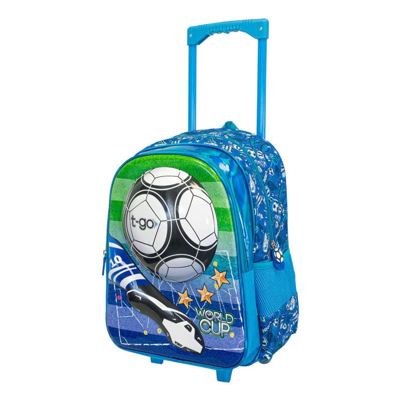 Mochila Escolar Carrito | T-go