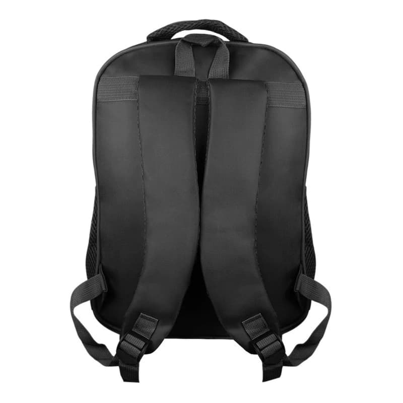 Mochila Escolar Infantil 3D Fútbol | Preescolar y Nivel Inicial — Azul