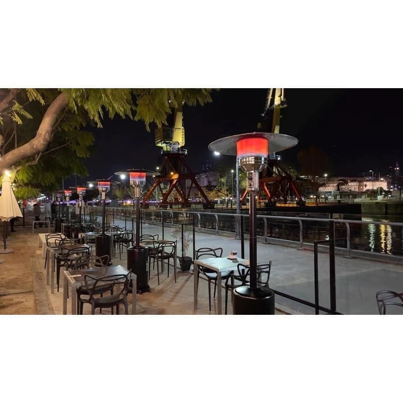 Hongo Calefactor a Gas Exterior Outdoors LS-03S | Calienta hasta 36 m²