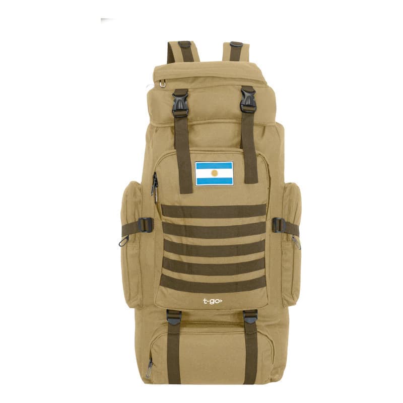 Mochila T-Go 70 Litros Camping Trekking Mochilero