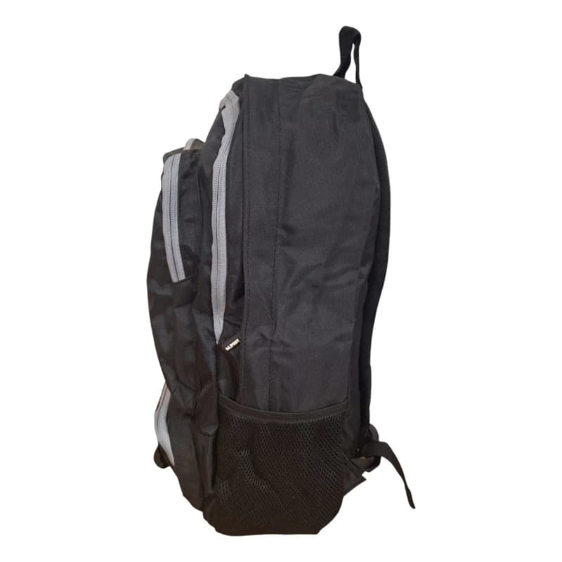 Mochila de Viaje y Trekking Alpine Skate 40 L — Negro Rayas