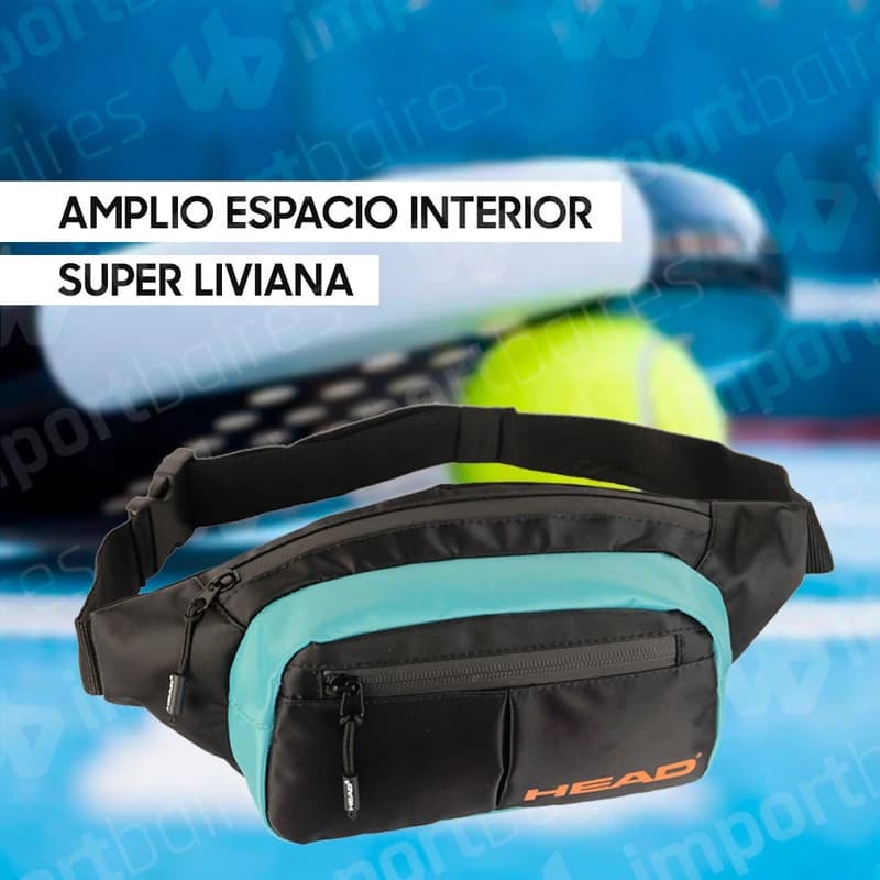 Riñonera deportiva Head para celular - Running y uso diario, hombre y mujer — Rojo