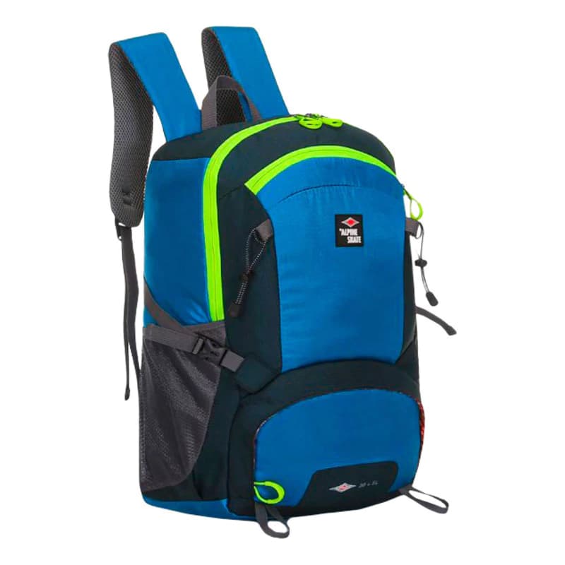 Mochila Trekking Camping 35 L Alpine Skate con bolsillo notebook y espalda acolchada