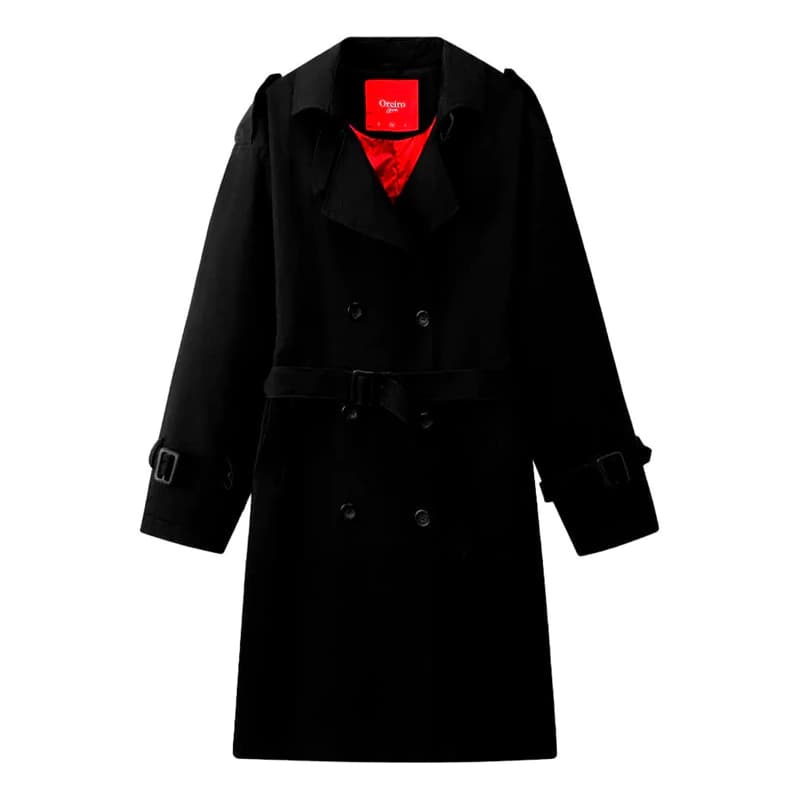 Trench | Oreiro Love — Negro / Lisa / L