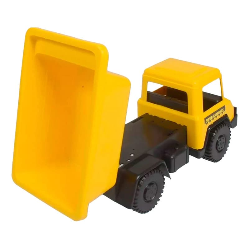 Camiones de Juguete Lionel's 20cm — Set para Niños con Diseño Realista — Marrón claro / Camión Gendarmeria