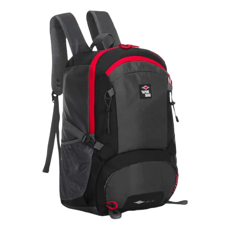 Mochila Trekking Camping 35 L Alpine Skate con bolsillo notebook y espalda acolchada
