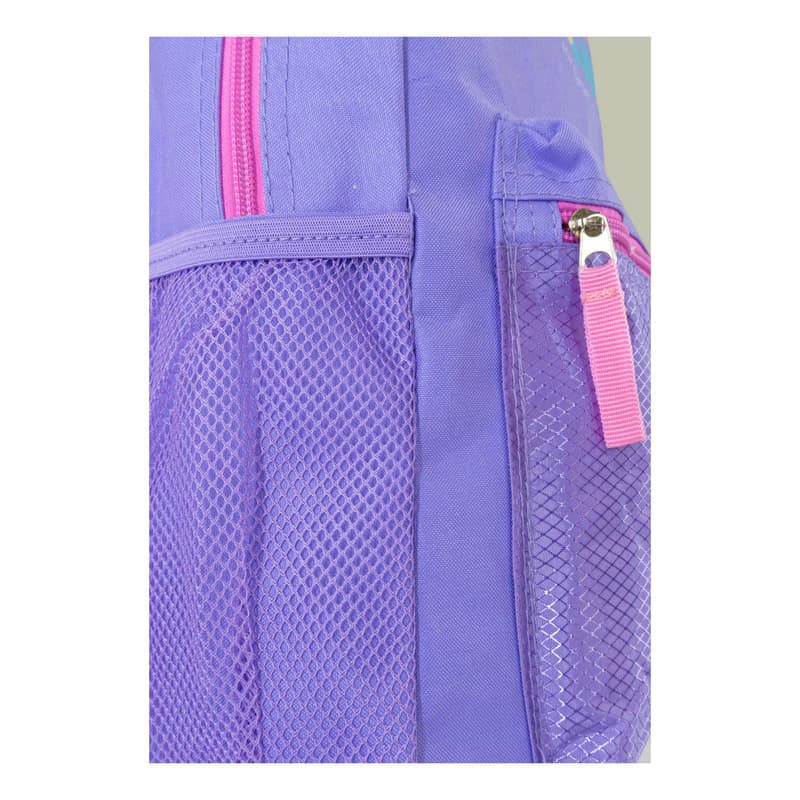 Mochila Escolar Bagcherry 14L Anti-desgarro Liviana Primaria y Secundaria — Negro / Lisa