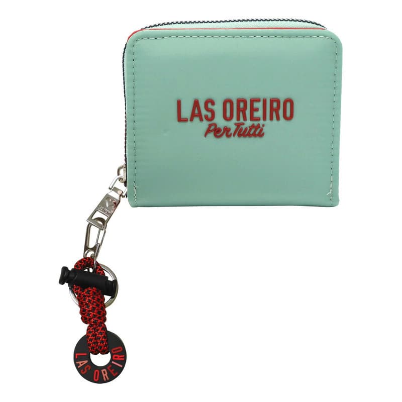 Billetera Las Oreiro Per Tutti con Llavero Desmontable – Nylon Premium — Mint 27886 / Oreiro Love