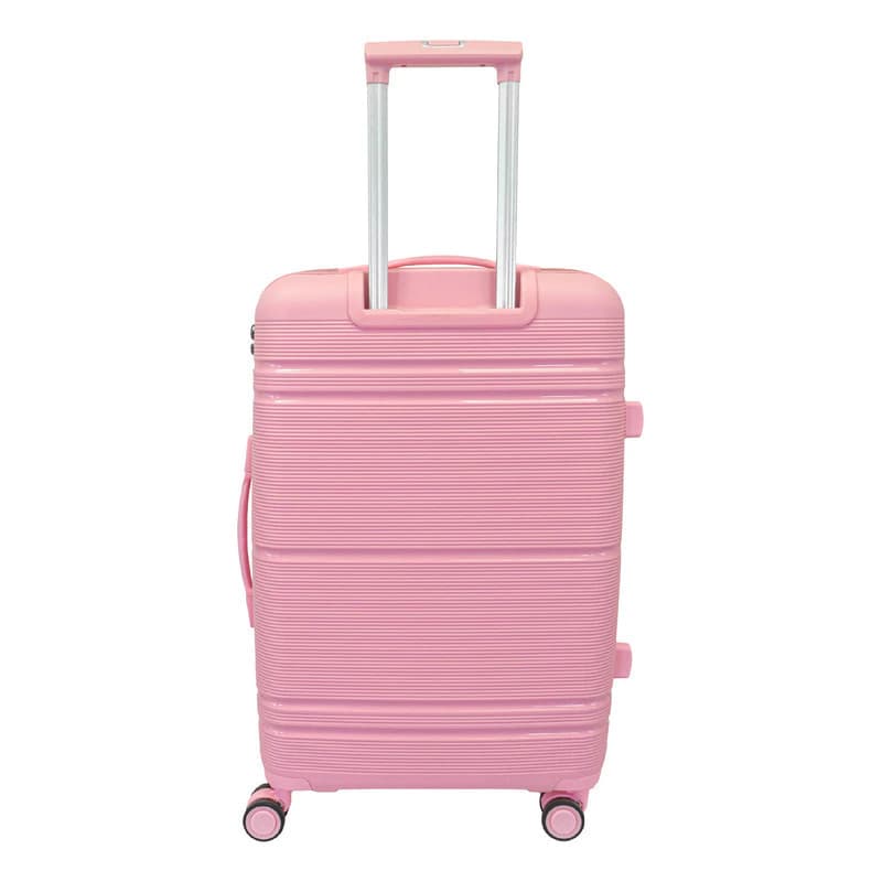 Valija Bagcherry 241 Mediana Rígida 41x62x25 Cm 4 Ruedas