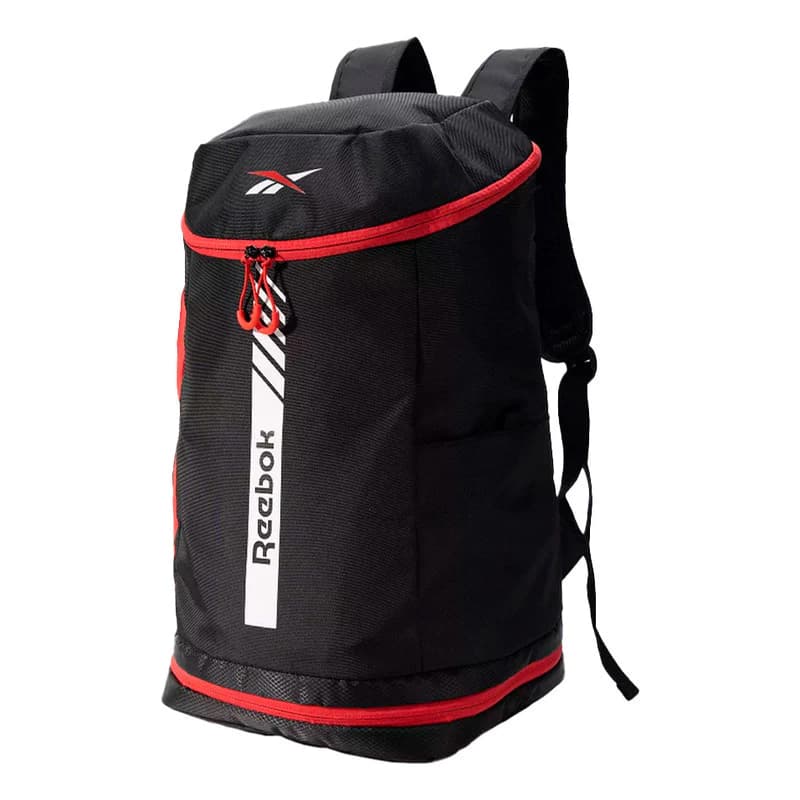 Mochila Deportiva Reebok 36L con Compartimento Notebook 15,6" Unisex — Negro 60039 / Liso