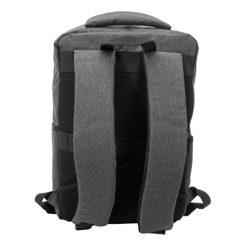 Mochila Porta Notebook 15.6" Everlast Ejecutiva Reforzada con 5 Bolsillos