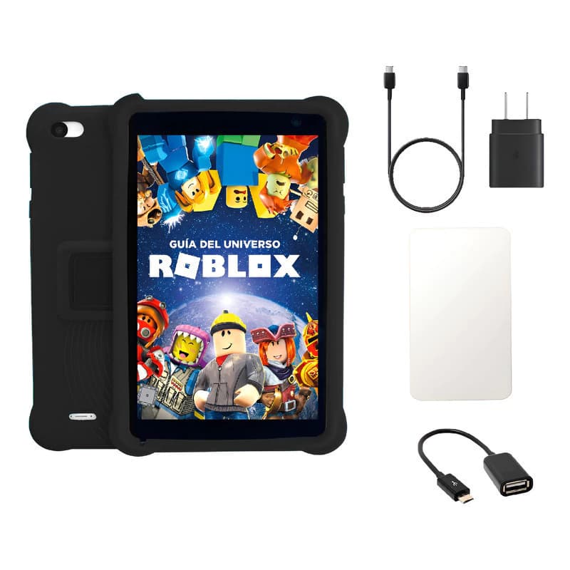 Tablet T-go Pegasus Tb-780i 7 4gb Ram 64gb + Funda — Funda Negra
