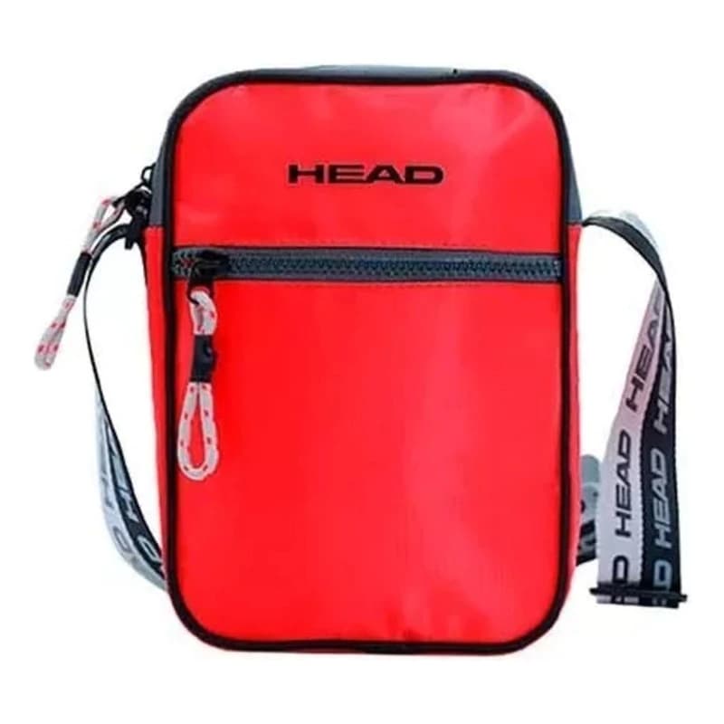 Morral Bandolera Deportiva Head Hombre Mujer Bolsillo Correa