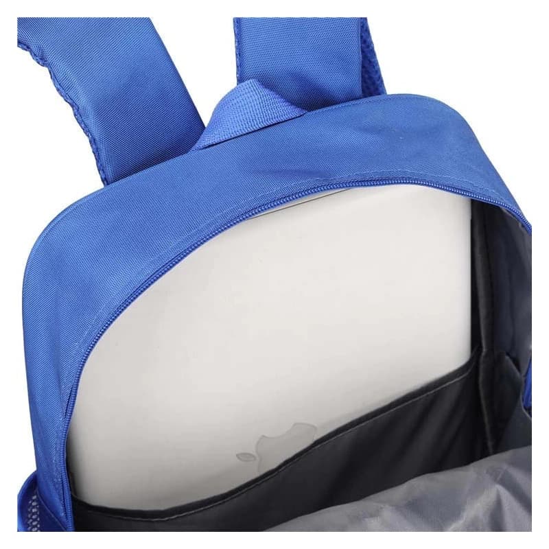 Mochila Escolar Infantil 3D Fútbol | Preescolar y Nivel Inicial — Azul
