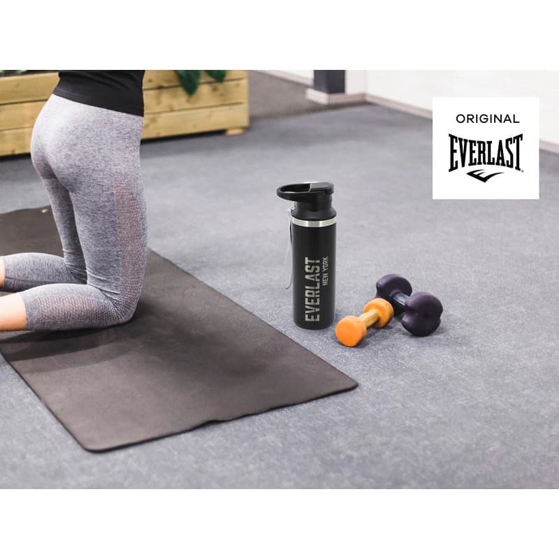 Botella Térmica Everlast Acero Inoxidable 500 ml con Manija – Libre de BPA