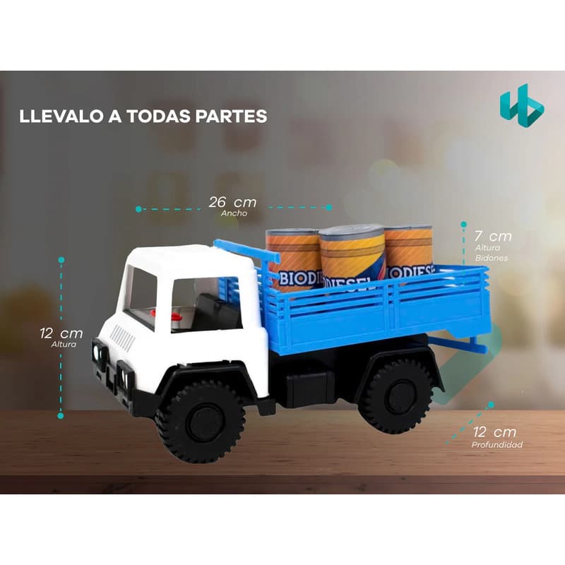 Camión de Juguete Transportador de Combustible Lionel's - Coleccionable