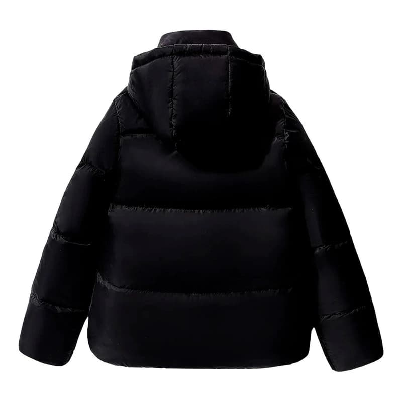 Campera Puffer con Capucha | Oreiro Love — Rojo / Lisa / S