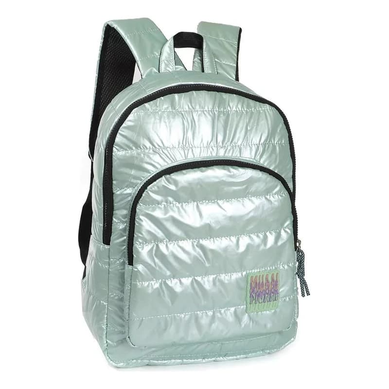 Mochila Escolar Acolchada | Porta Notebook 14 | Muaa