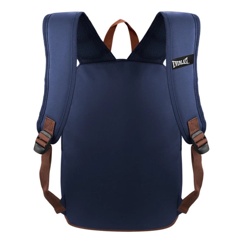 Mochila Urbana Everlast Base Gamuzada 22 L | Porta Notebook 15.6" | 44x30x14 cm — Azul