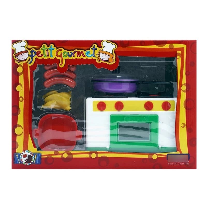 Juego de Cocina Infantil con Horno y Accesorios Lionel's Petit Gourmet — 5 piezas
