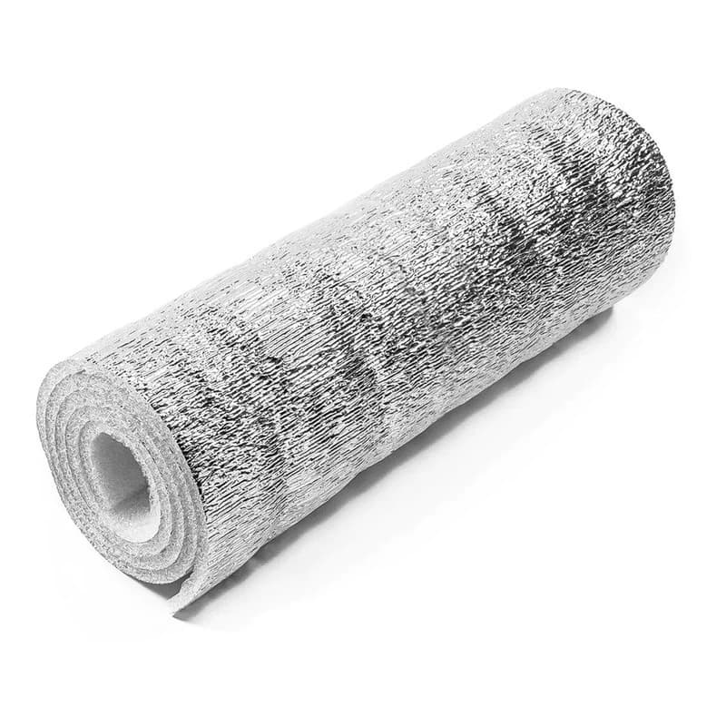 Aislante Térmico Camping Forest 180x50cm Espuma Aluminizada para Bolsa de Dormir