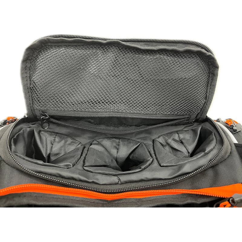Bolso Padel Top Force Multiples Bolsillos Botinero Pelotas