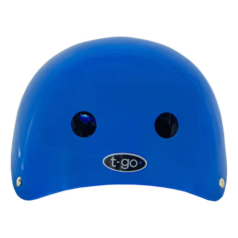 Casco Infantil T-Go Ajustable Azul – Ciclismo y Patinaje Talle Único