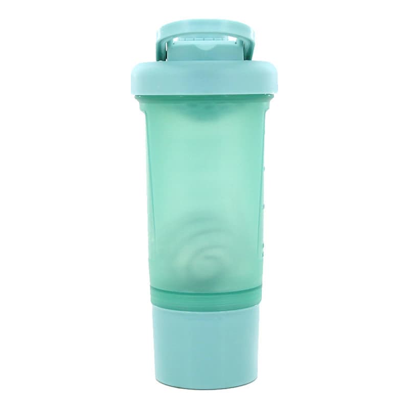 Shaker Deportivo Everlast 500 ml con Filtro Mezclador — Sin grumos, sin derrames — Fucsia