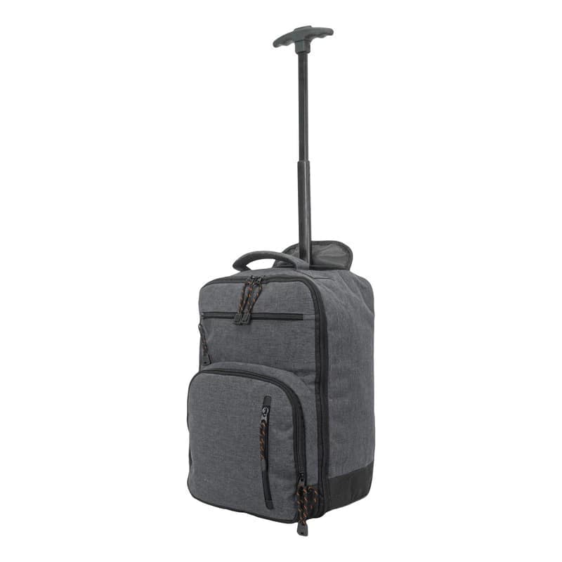Carrito Escolar | Bagcherry — Negro 249024 / Liso