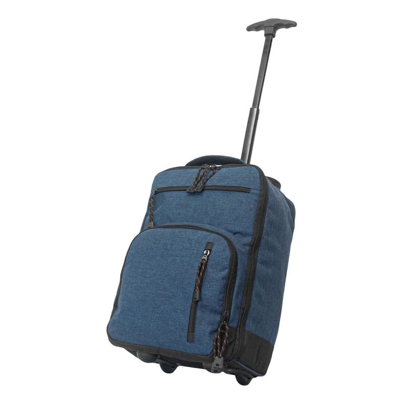 Carrito Escolar | Bagcherry — Azul 249024 / Liso
