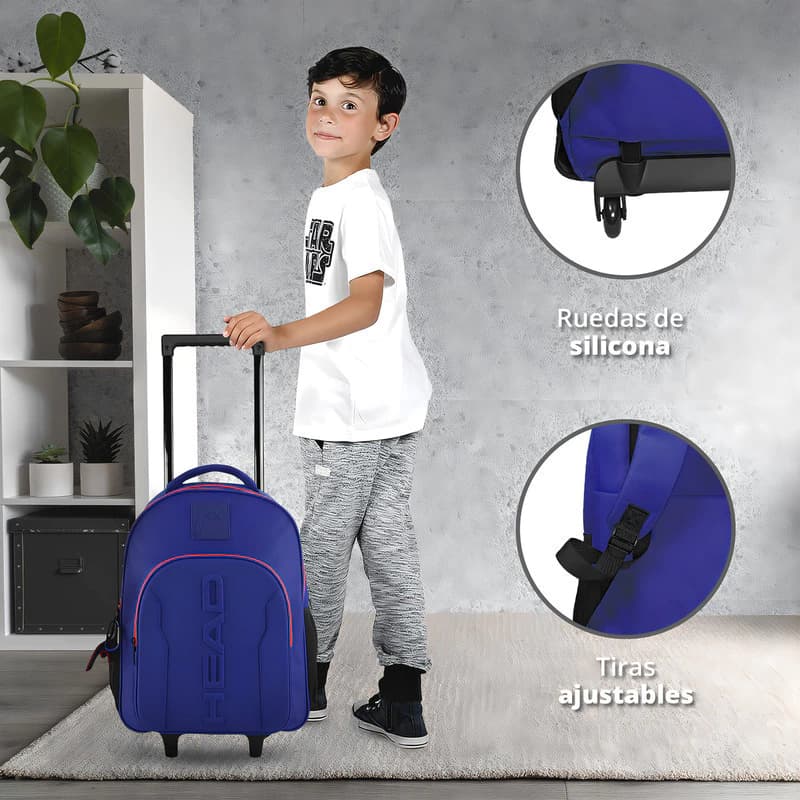 Mochila Escolar Carrito 30L | Head