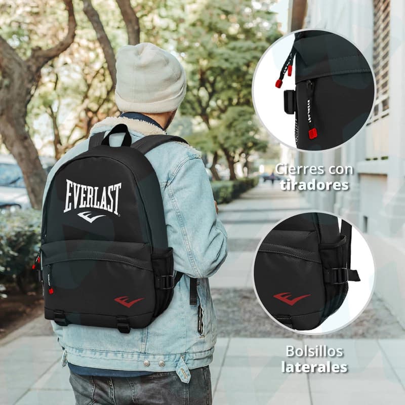 Mochila Escolar | Urbana Para Notebook | Everlast