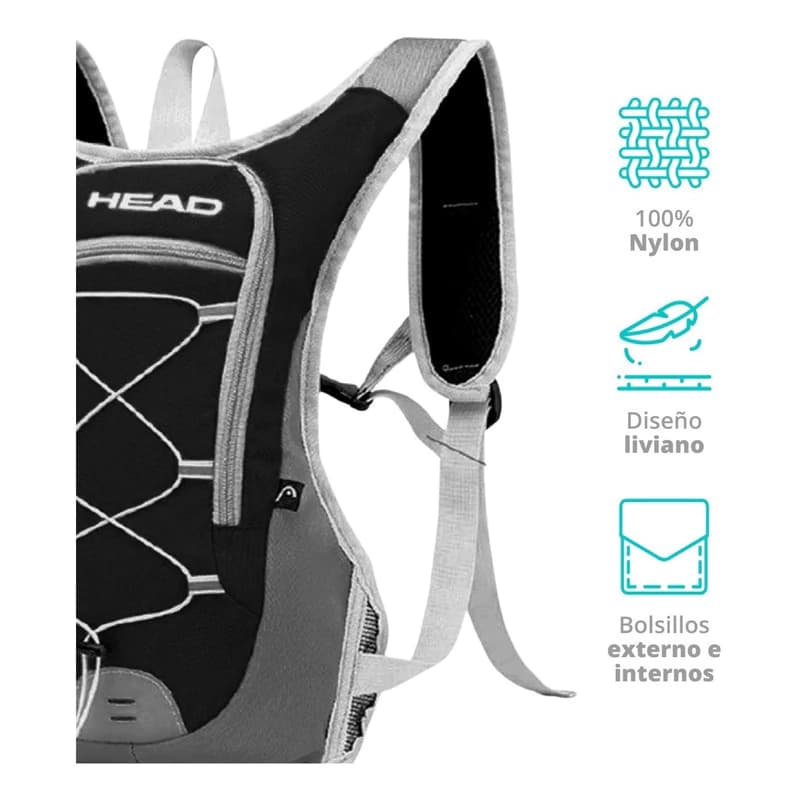 Mochilas Deportiva Hombre Y Mujer Gym Running Ciclismo Bici
