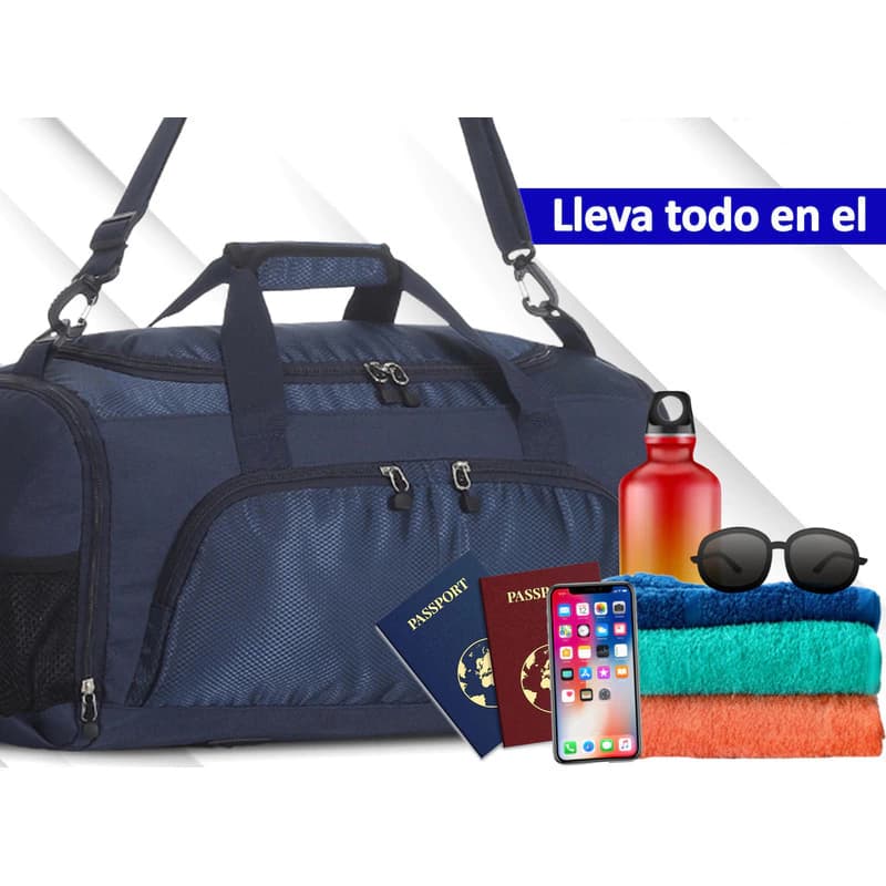 Bolso Deportivo Alpine Skate 35L con Compartimiento para Calzado | Unisex
